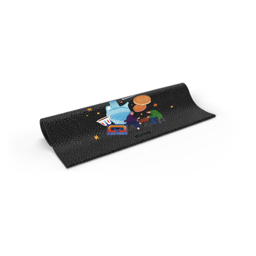 Wrap Leather-like Patterned Memory